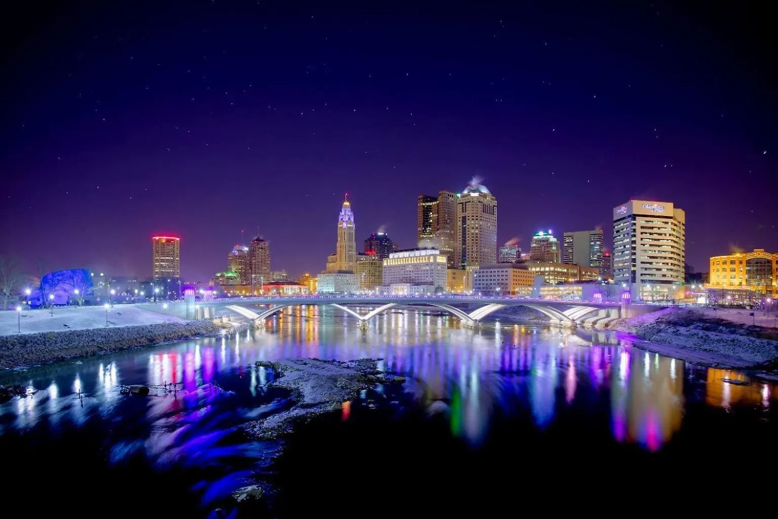 Vila Short North Convention Private Parking Pets Columbus